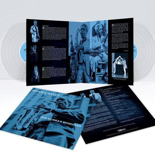 Sonny Stitt - The Bubba's Sessions - 2 x Vinyl LP (RSD 2023) - Released Records
