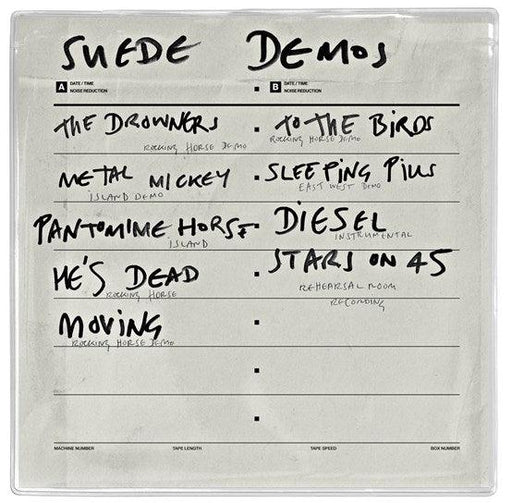 Suede - The 'Suede' Demos LP - Vinyl LP (RSD 2023) - Released Records