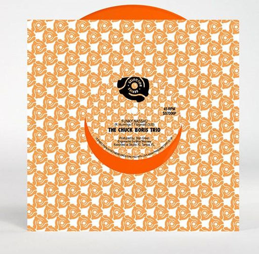 Chuck Boris Trio, The - Funky Nassau / Shaft - 7" Vinyl (RSD 2023) - Released Records