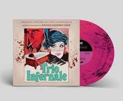 Ennio Morricone - Trio Infernale - LP - Released Records