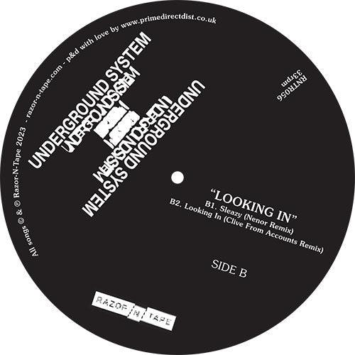 Underground System - Looking In EP - 12" Vinyl