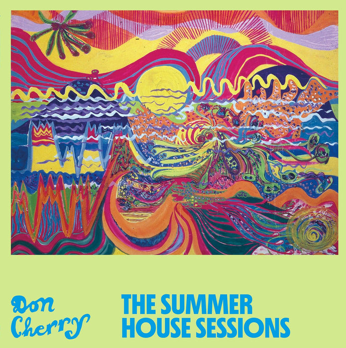Don Cherry - The Summer House Sessions - Vinyl LP. This is a product listing from Released Records Leeds, specialists in new, rare & preloved vinyl records.