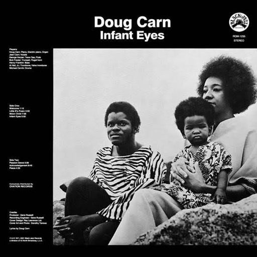 DOUG CARN  - INFANT EYES - Vinyl LP. This is a product listing from Released Records Leeds, specialists in new, rare & preloved vinyl records.