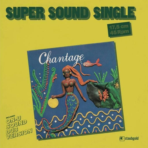 CHANTAGE - (EVE BLOUIN + VIVIEN GOLDMAN) - IT'S ONLY MONEY - 7" Vinyl. This is a product listing from Released Records Leeds, specialists in new, rare & preloved vinyl records.
