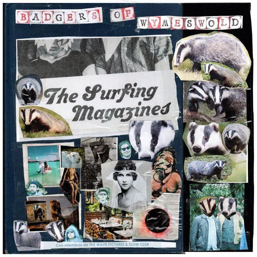 The Surfing Magazines - Badgers of Wymeswold - 2 x Vinyl LP. This is a product listing from Released Records Leeds, specialists in new, rare & preloved vinyl records.