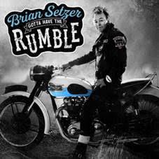Brian Setzer - Gotta Have The Rumble - Vinyl LP. This is a product listing from Released Records Leeds, specialists in new, rare & preloved vinyl records.
