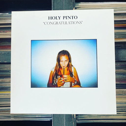 Holy Pinto – Congratulations - Vinyl LP. This is a product listing from Released Records Leeds, specialists in new, rare & preloved vinyl records.
