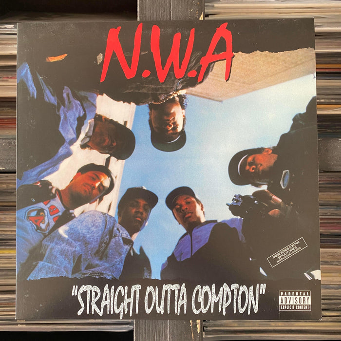 N.W.A – Straight Outta Compton - Vinyl LP. This is a product listing from Released Records Leeds, specialists in new, rare & preloved vinyl records.
