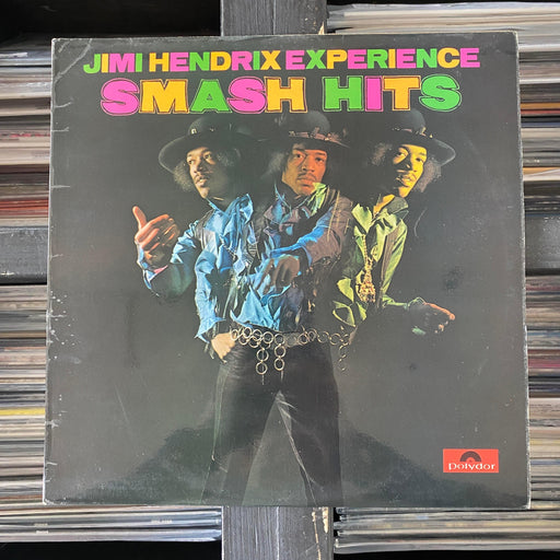 Jimi Hendrix Experience ‎– Smash Hits - Vinyl LP. This is a product listing from Released Records Leeds, specialists in new, rare & preloved vinyl records.