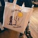 Released Records 'Cowbird' Tote Bag - (Holds 50 records). This is a product listing from Released Records Leeds, specialists in new, rare & preloved vinyl records.