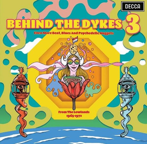 Various Artists - Behind The Dykes 3 (Beat Blues And Psychedelic Nuggets) 2 x Vinyl LP (RSD 2023) - Released Records