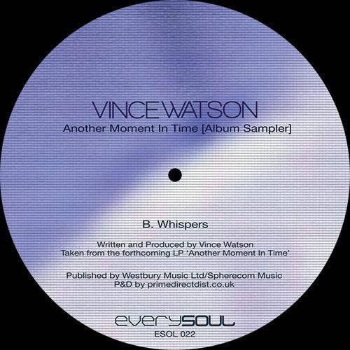 Vince Watson - Another Moment In Time - 12" Vinyl