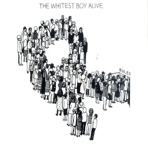 The Whitest Boy Alive - Rules - Vinyl LP