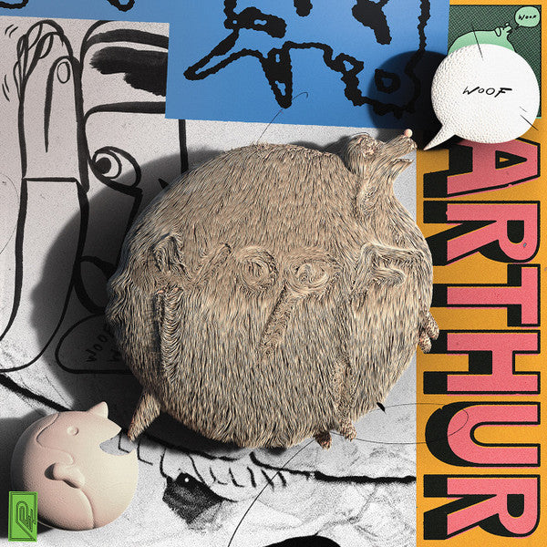 Arthur - Woof Woof - Vinyl LP